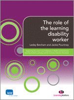Jackie Pountney, Lesley Barcham - The role of the learning disability worker, Häftad