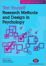 bokomslag Test Yourself: Research Methods and Design in Psychology