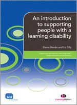 Elaine Hardie, Liz Tilly - An introduction to supporting people with a learning disability, Häftad