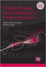 bokomslag Thinking Through Ethics and Values in Primary Education