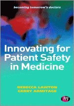 bokomslag Innovating for Patient Safety in Medicine