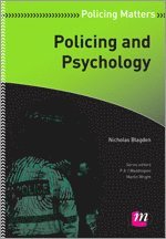 bokomslag Policing and Psychology