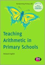Richard English - Teaching Arithmetic in Primary Schools, Inbunden