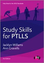 Jacklyn Williams, Ann Gravells - Study Skills for PTLLS, Häftad