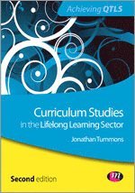 bokomslag Curriculum Studies in the Lifelong Learning Sector