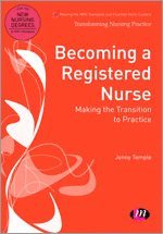 Jenny Temple - Becoming a Registered Nurse, Häftad