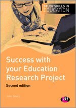 John Sharp - Success with your Education Research Project, Häftad