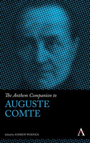 Andrew Wernick - Anthem Companion to Auguste Comte, Inbunden