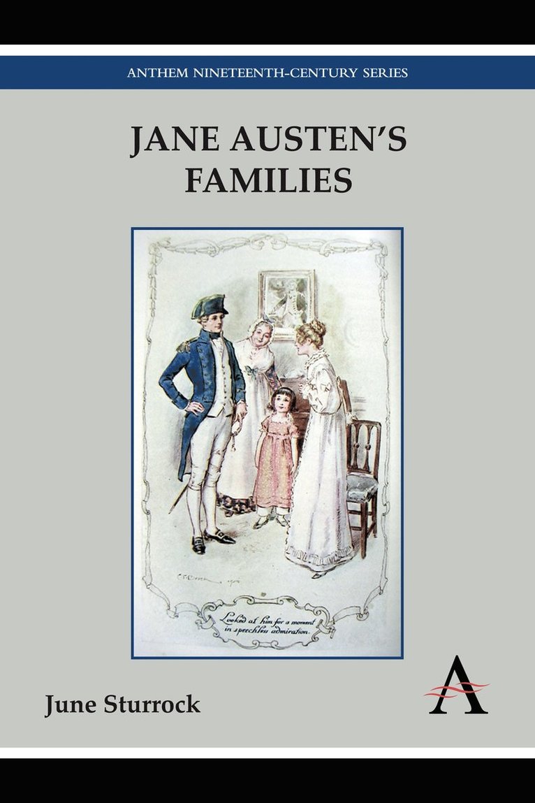 June Sturrock - Jane Austen's Families, Inbunden