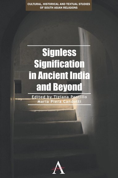 Tiziana Pontillo, Maria Piera Candotti - Signless Signification in Ancient India and Beyond, Inbunden