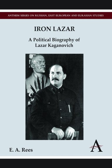 E. A. Rees - Iron Lazar, Inbunden