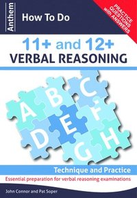 bokomslag Anthem How To Do 11+ and 12+ Verbal Reasoning: Technique and Practice