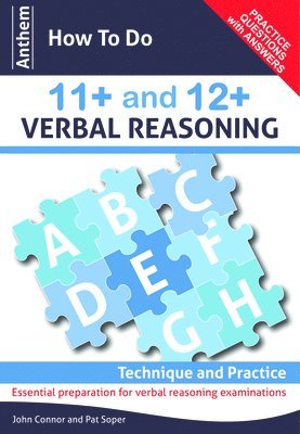 bokomslag Anthem How To Do 11+ and 12+ Verbal Reasoning: Technique and Practice