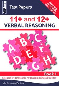 bokomslag Anthem Test Papers 11+ and 12+ Verbal Reasoning Book 1