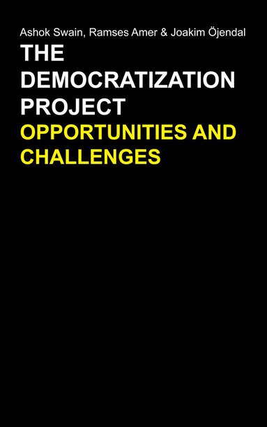 Ashok Swain, Ramses Amer, Joakim Öjendal - Democratization Project, Häftad