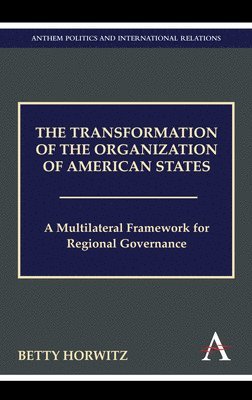 bokomslag Transformation of the Organization of American States