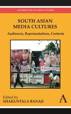 bokomslag South Asian Media Cultures