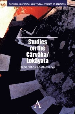 bokomslag Studies on the Carvaka/Lokayata