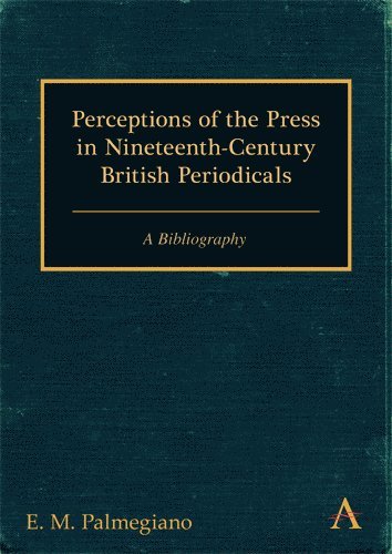 bokomslag Perceptions of the Press in Nineteenth-Century British Periodicals