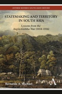 bokomslag Statemaking and Territory in South Asia