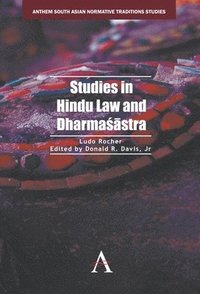 bokomslag Studies in Hindu Law and Dharma??stra