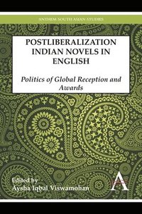 bokomslag Postliberalization Indian Novels in English