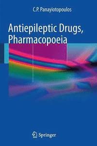 bokomslag Antiepileptic Drugs, Pharmacopoeia