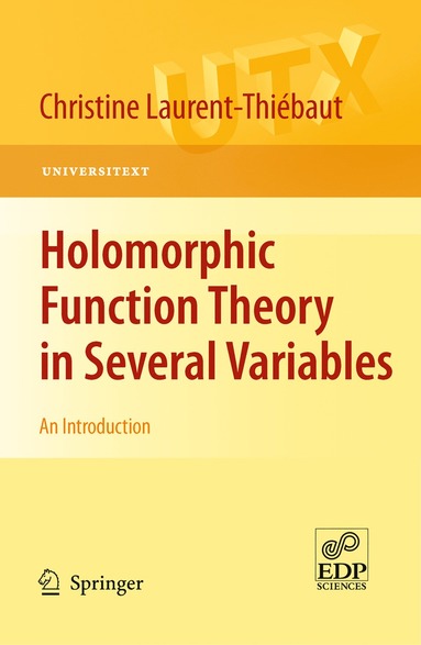 bokomslag Holomorphic Function Theory in Several Variables