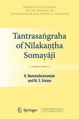 bokomslag Tantrasagraha of Nlakaha Somayj