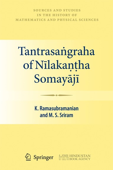 bokomslag Tantrasa?graha of N?laka??ha Somay?j?