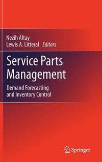bokomslag Service Parts Management