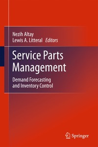 bokomslag Service Parts Management