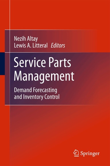 Nezih Altay, Lewis A. Litteral - Service Parts Management, Inbunden