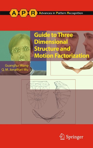 Guanghui Wang, Jonathan Wu - Guide to Three Dimensional Structure and Motion Factorization, Inbunden