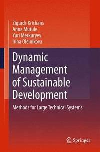 bokomslag Dynamic Management of Sustainable Development