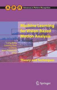 bokomslag Machine Learning for Vision-Based Motion Analysis
