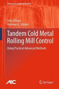 bokomslag Tandem Cold Metal Rolling Mill Control
