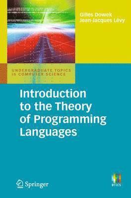 Introduction to the Theory of Programming Languages 1