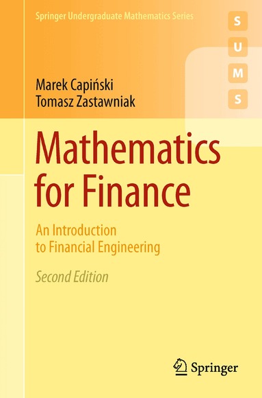 Marek Capiński, Tomasz Zastawniak - Mathematics for Finance, Häftad