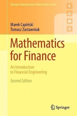 bokomslag Mathematics for Finance