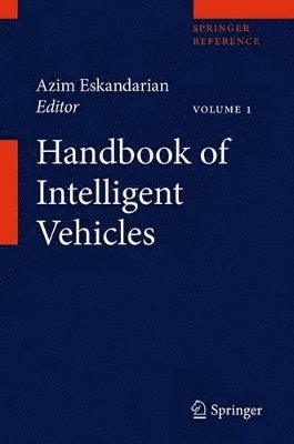 bokomslag Handbook of Intelligent Vehicles