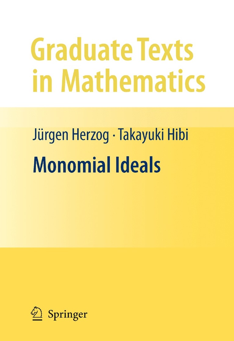 Monomial Ideals 1