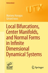 bokomslag Local Bifurcations, Center Manifolds, and Normal Forms in Infinite-Dimensional Dynamical Systems