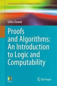 bokomslag Proofs and Algorithms