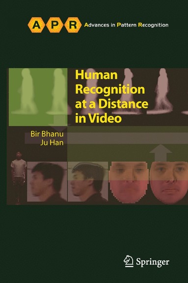 bokomslag Human Recognition at a Distance in Video