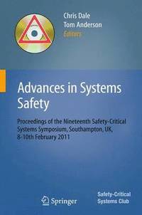 bokomslag Advances in Systems Safety