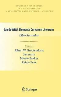 bokomslag Jan de Witts Elementa Curvarum Linearum