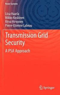 bokomslag Transmission Grid Security