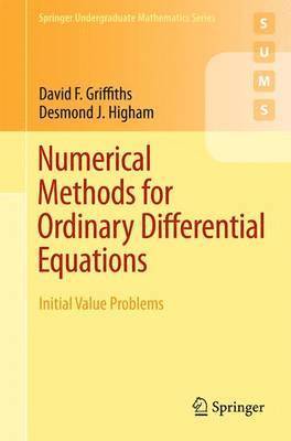 Numerical Methods for Ordinary Differential Equations 1