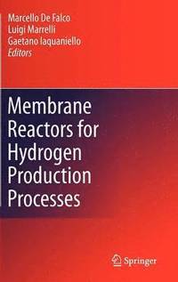 bokomslag Membrane Reactors for Hydrogen Production Processes